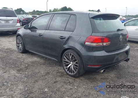 2012 Volkswagen Gti 4-Door из США, поврежденный, VIN WVWHD7AJ2CW026205